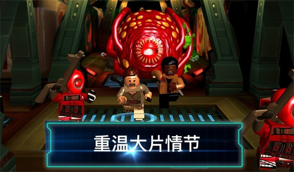 乐高星球大战原力觉醒手机版