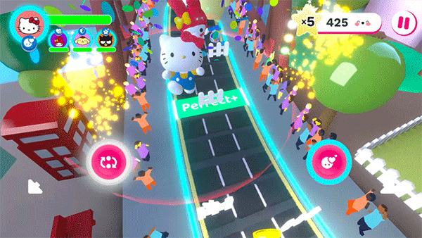 hello kitty幸福游行中文版