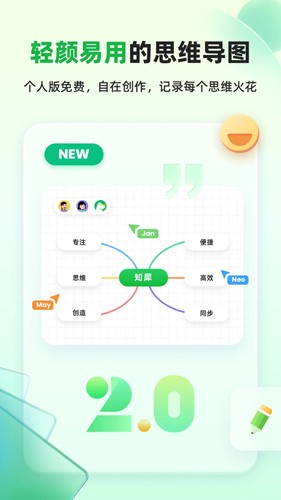 知犀思维导图免费版