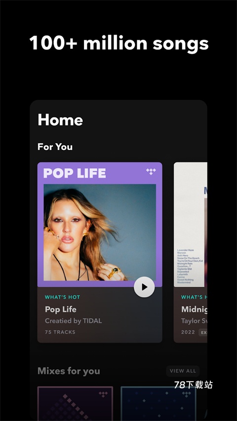 tidal音乐播放器