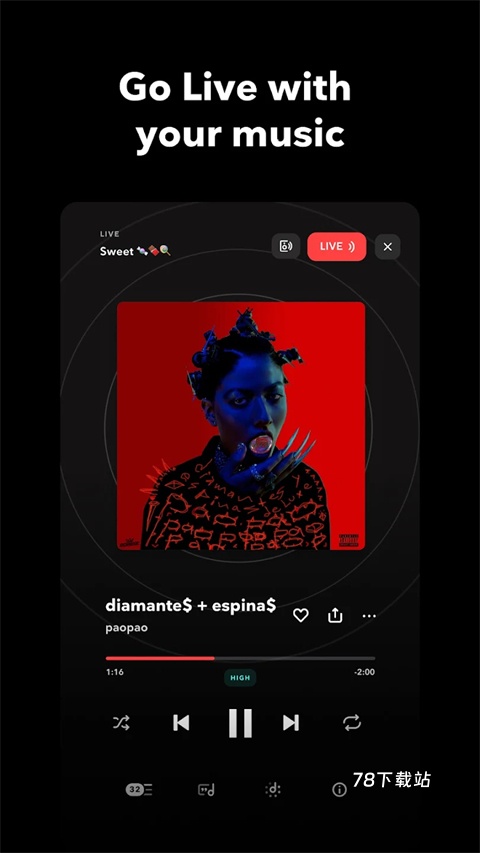 tidal音乐播放器