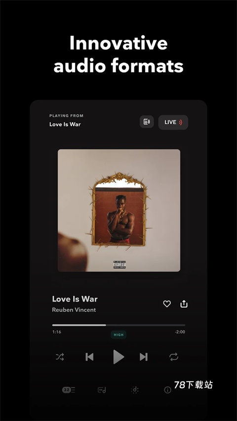 tidal音乐播放器