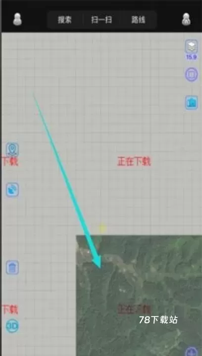 奥维卫星地图高清版_https://www.78xz.com_出行购物_第7张