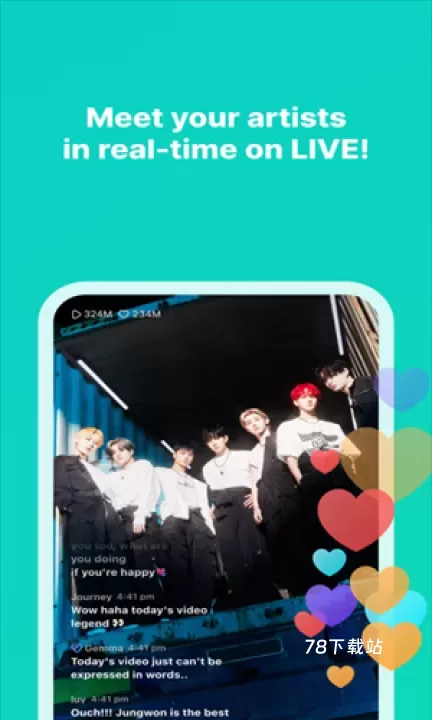 Weverse中文版_https://www.78xz.com_通讯社交_第2张