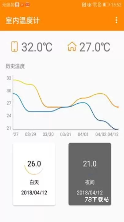 手机室内温度计_https://www.78xz.com_系统工具_第1张