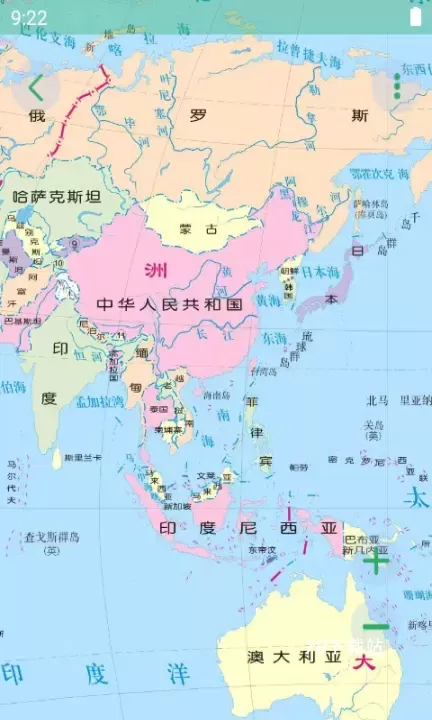 世界地图大全_https://www.78xz.com_出行购物_第4张