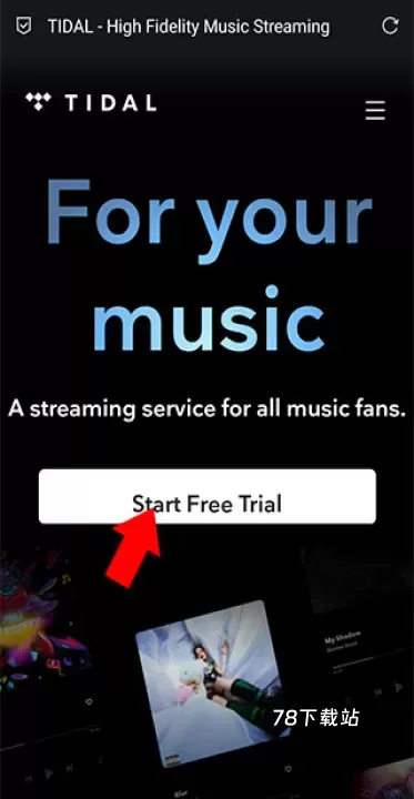 tidal音乐播放器_https://www.78xz.com_音乐软件_第1张