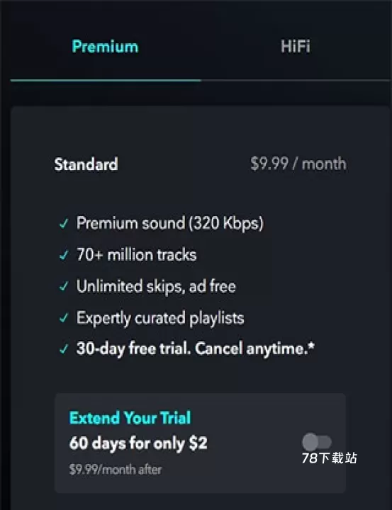 tidal音乐播放器_https://www.78xz.com_音乐软件_第4张
