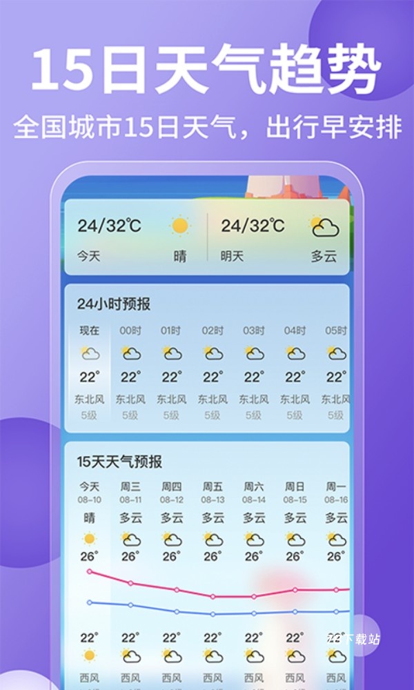 15日实时精准天气预报手机版