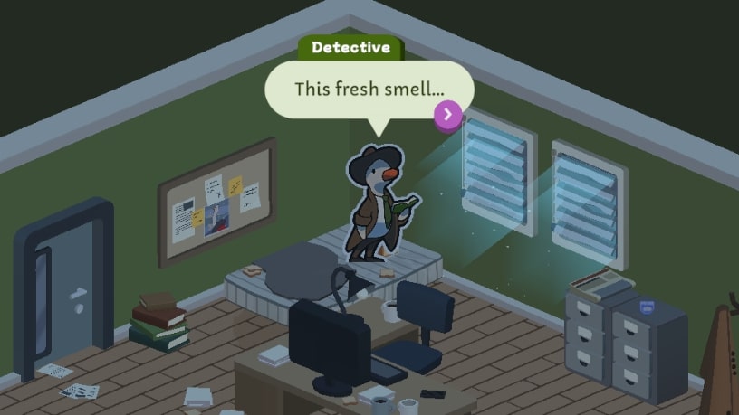 鸭鸭侦探萨拉米之谜