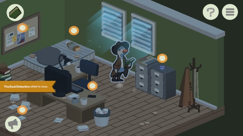 鸭鸭侦探萨拉米之谜