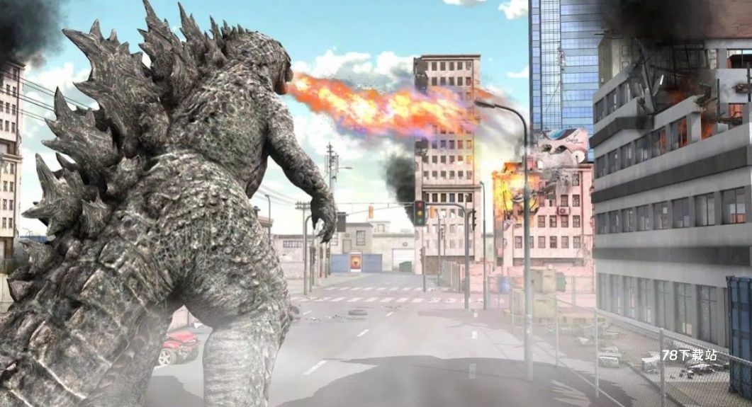 金刚VS哥斯拉冲刺