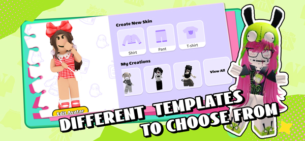Roblox皮肤制作工坊