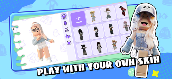 Roblox皮肤制作工坊