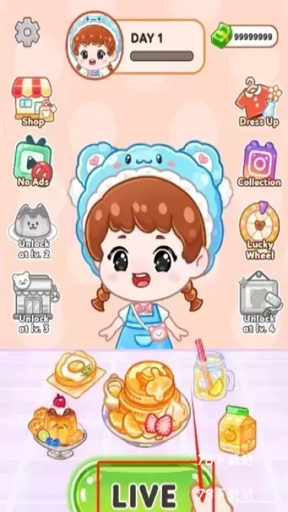吃播女孩_https://www.78xz.com_模拟经营_第1张