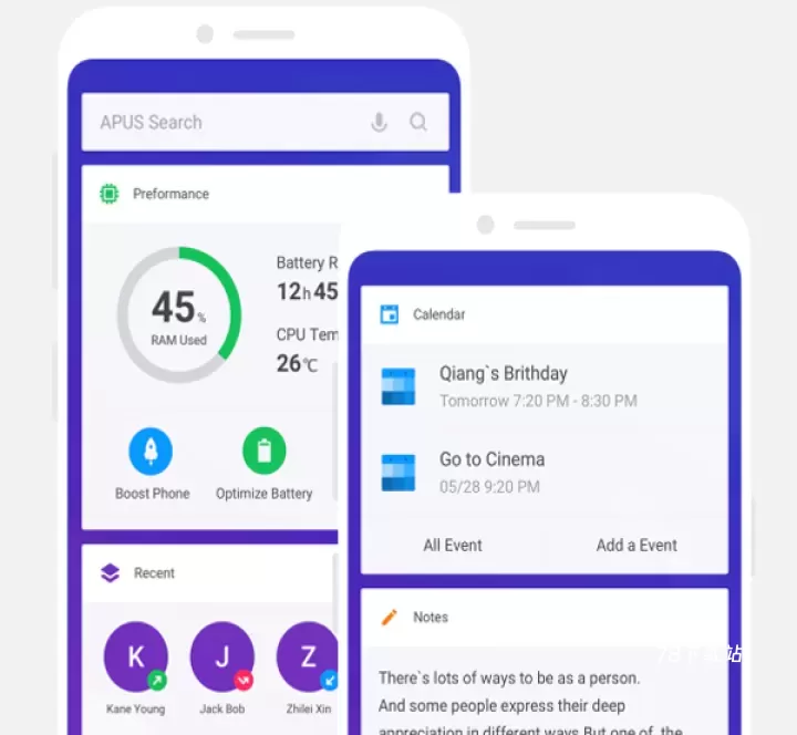 APUS桌面_https://www.78xz.com_手机美化_第4张