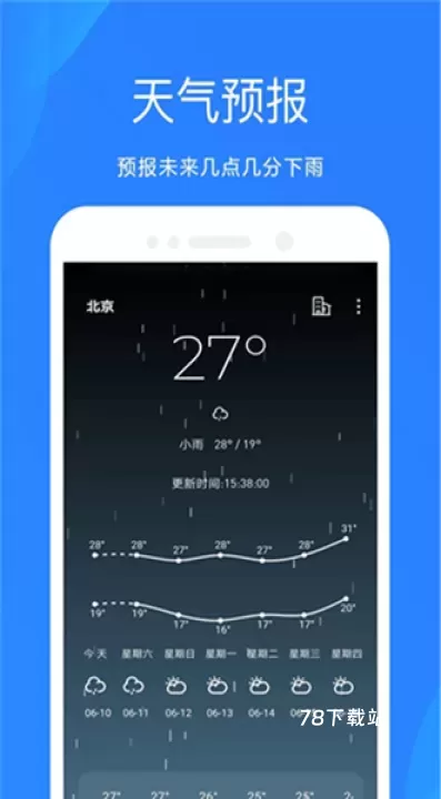 时时天气预报_https://www.78xz.com_系统工具_第1张