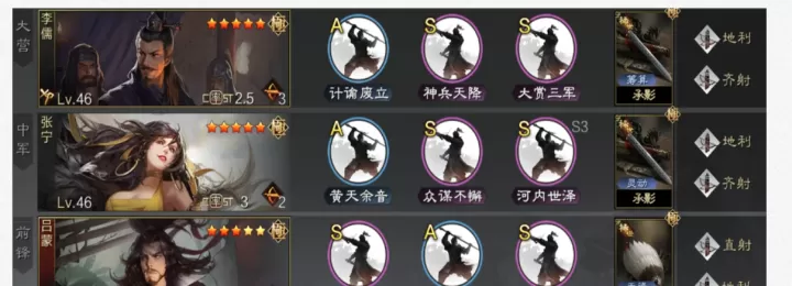 率土之滨精灵配将怎么搭配_https://www.78xz.com_游戏攻略_第2张