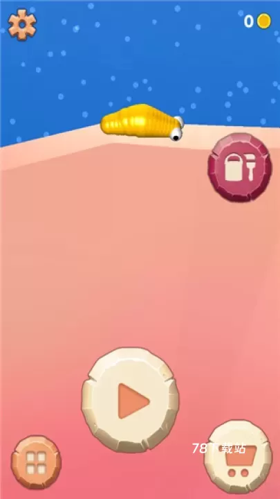 鼻涕虫历险记_https://www.78xz.com_益智解谜_第1张