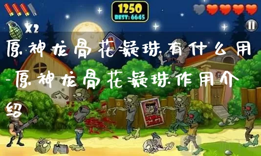 原神龙骨花凝珠有什么用-原神龙骨花凝珠作用介绍_https://78xz.com_游戏攻略_第1张